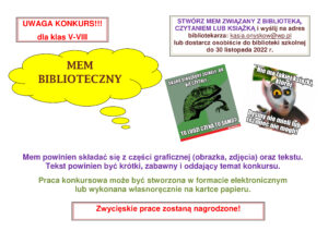 mem-biblioteczny-plakat-konkurs październik 2022