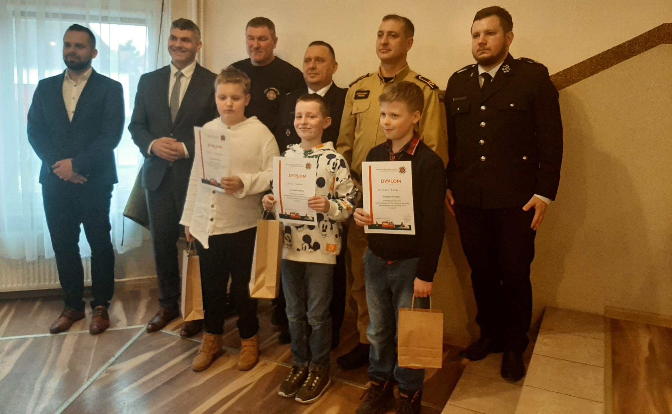 Turniej Wiedzy Pożarniczej „Młodzież Zapobiega Pożarom” w Braszowicach